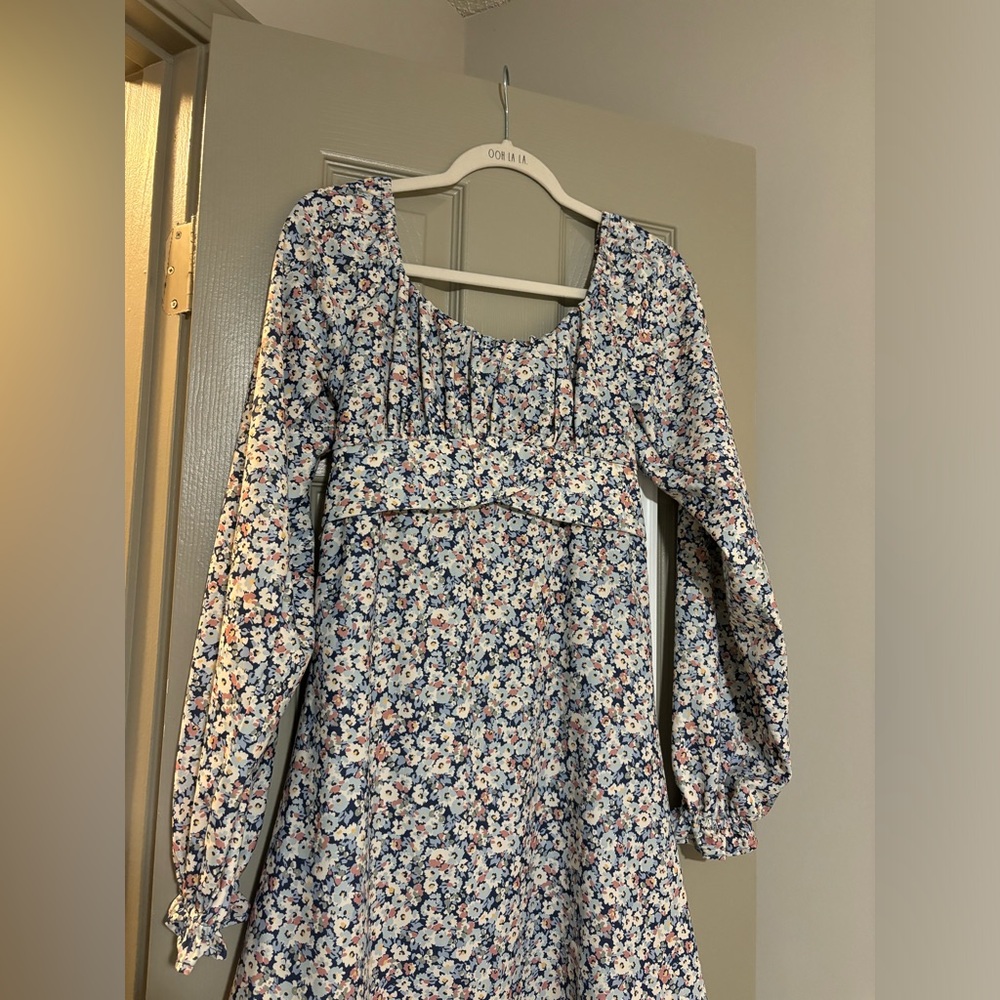 Altard State floral mini dress!👗